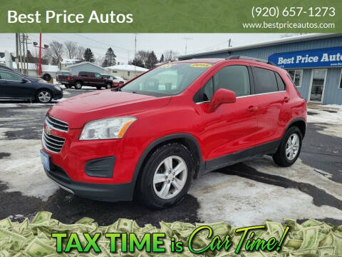 2016 Chevrolet Trax for sale at Best Price Autos in Two Rivers WI