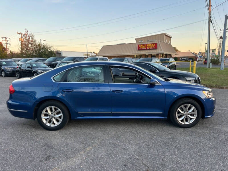 2016 Volkswagen Passat 1.8T S