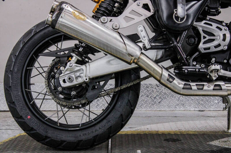 2022 Triumph Scrambler 1200 XE