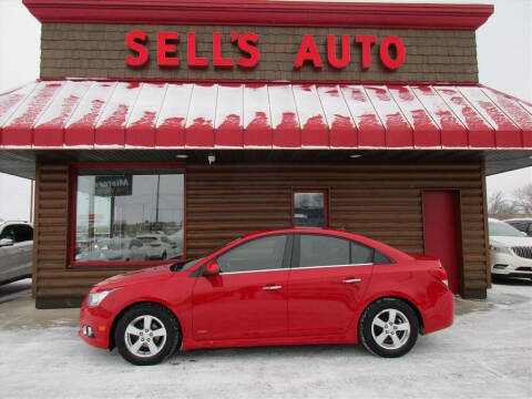 2012 Chevrolet Cruze LT