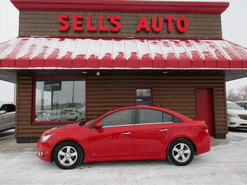 2012 Chevrolet Cruze LT