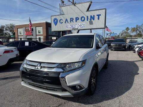 2016 Mitsubishi Outlander for sale at Car Point in Tampa FL