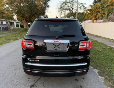 2016 GMC Acadia SLT-1