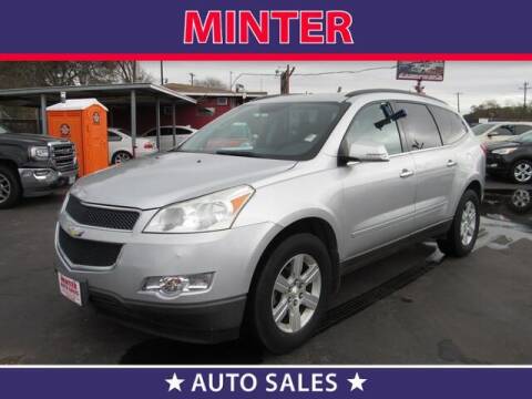 2011 Chevrolet Traverse for sale at Minter Auto Sales in South Houston TX