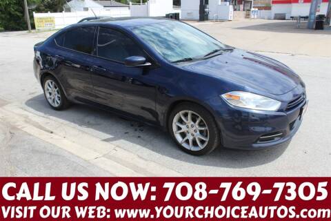2013 Dodge Dart for sale at Your Choice Autos in Posen IL