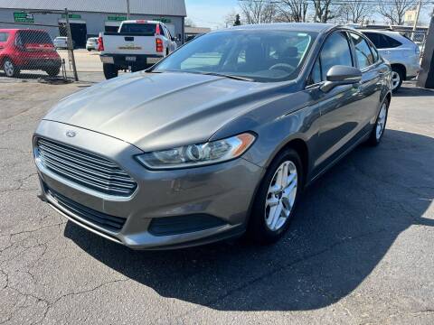 2014 Ford Fusion for sale at Allen's Auto Sales LLC in Greenville SC