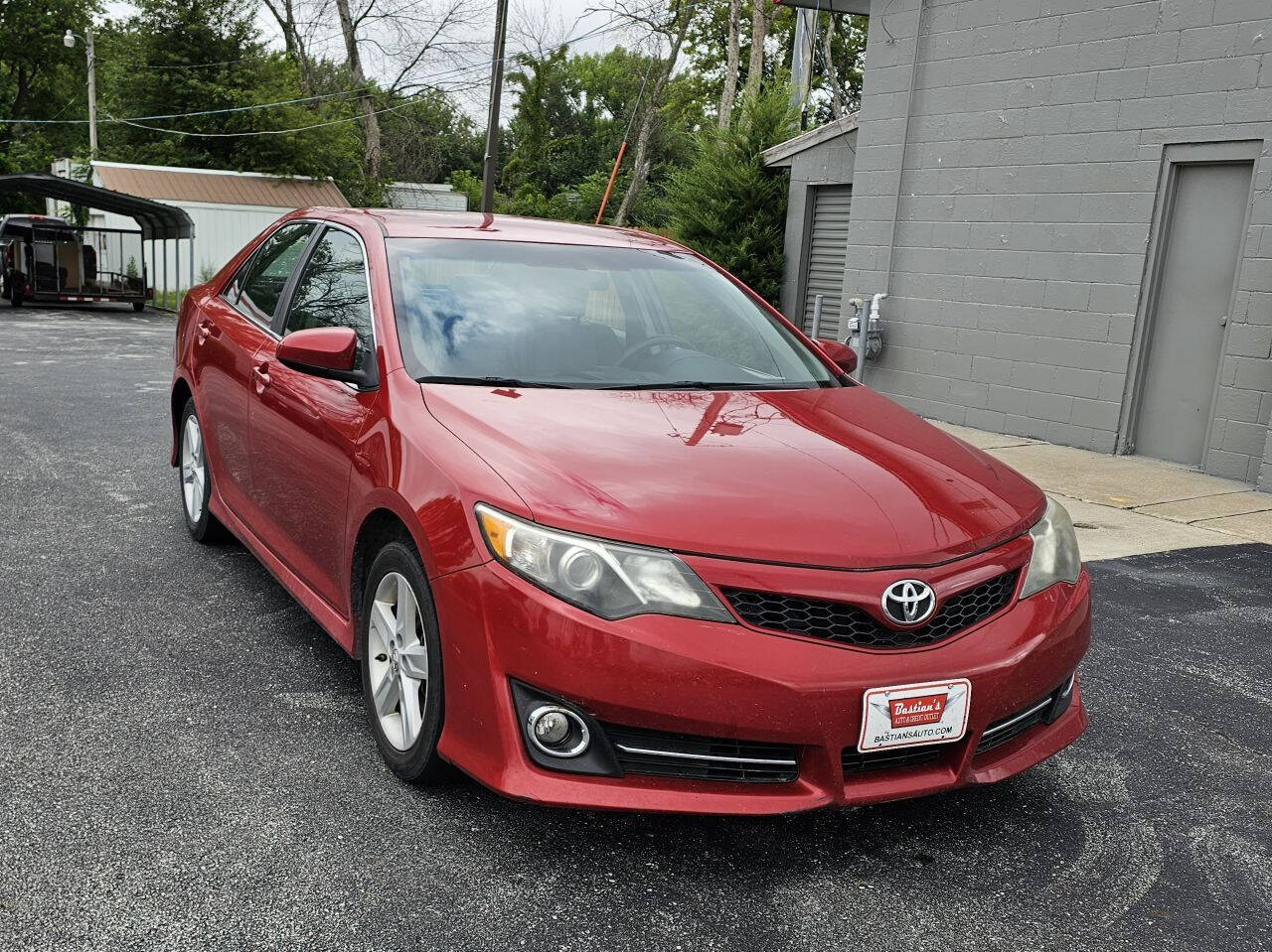 2014 Toyota Camry for sale at Midwest Auto Loans in Davenport, IA