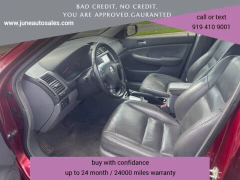 2004 Honda Accord EX V-6 w/Navi