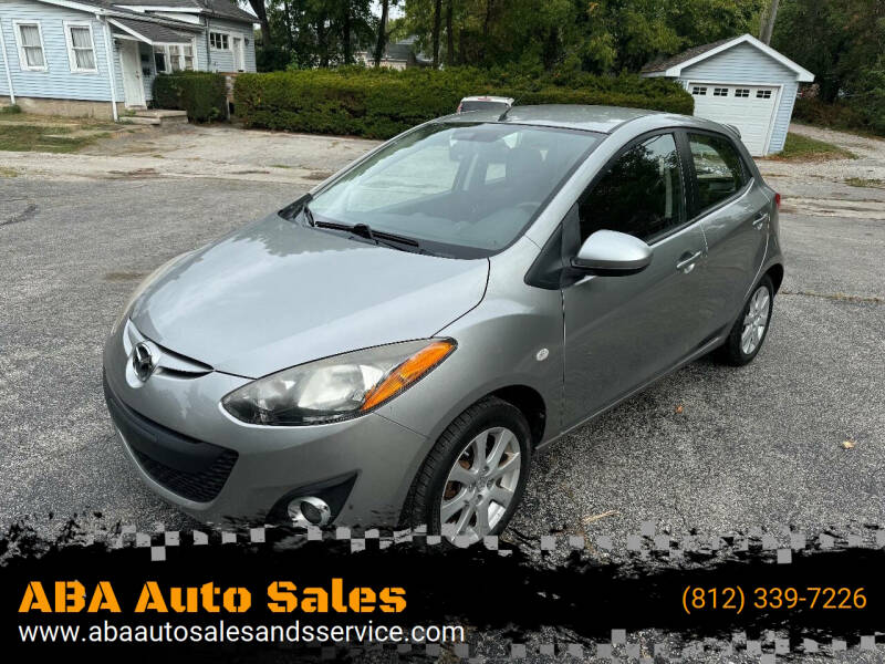 2012 Mazda MAZDA2 for sale at ABA Auto Sales in Bloomington IN