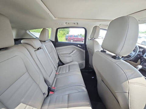 2018 Ford Escape Titanium