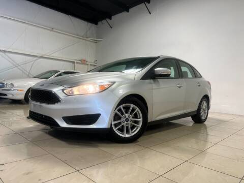 2017 Ford Focus for sale at ROADSTERS AUTO in Houston TX
