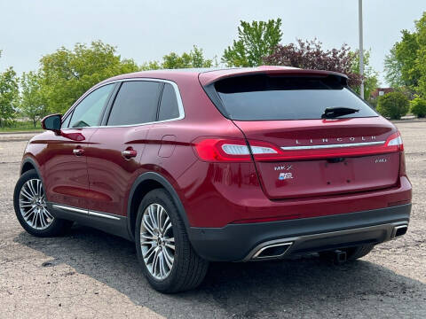 2016 Lincoln MKX for sale at Direct Auto Sales LLC in Osseo MN