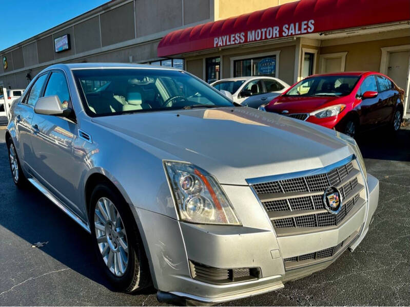 2010 Cadillac CTS Base's photo