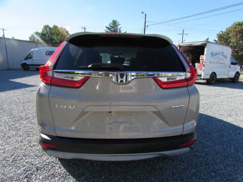 2017 Honda CR-V EX-L