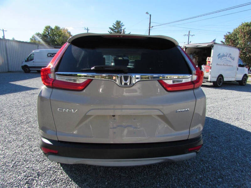 2017 Honda CR-V EX-L