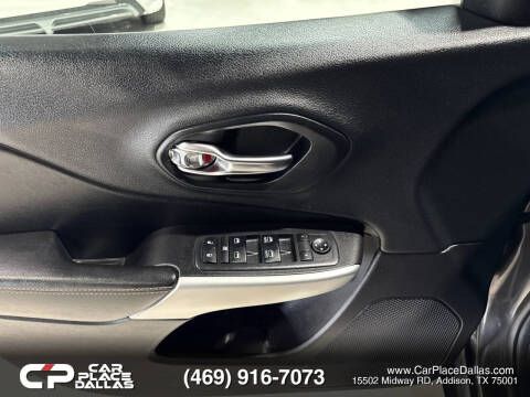 2018 Jeep Cherokee Latitude Plus