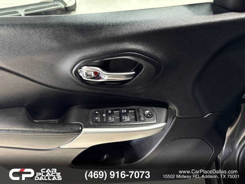 2018 Jeep Cherokee Latitude Plus