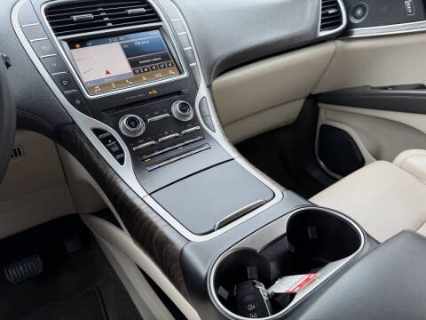 2018 Lincoln MKX Reserve