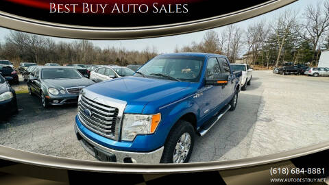 2012 Ford F-150 for sale at Best Buy Auto Sales in Murphysboro IL