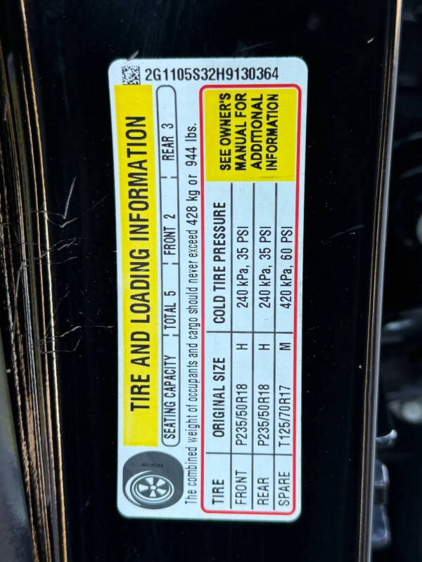 2017 Chevrolet Impala LT