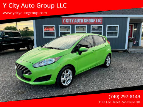 2014 Ford Fiesta for sale at Y-City Auto Group LLC in Zanesville OH