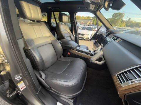 2019 Land Rover Range Rover HSE