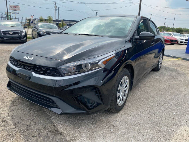 2023 Kia Forte for sale at Cow Boys Auto Sales LLC in Garland TX