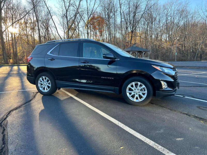 2018 Chevrolet Equinox for sale at Valley Auto Sales and Performance in East Granby CT