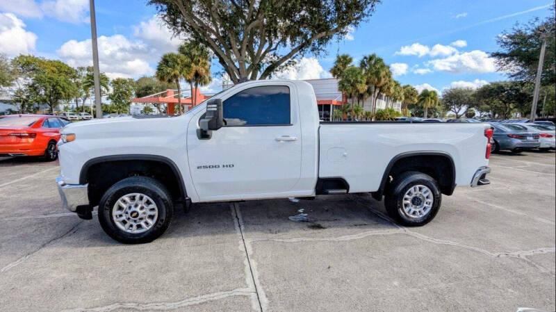 2022 Chevrolet Silverado 2500HD LT