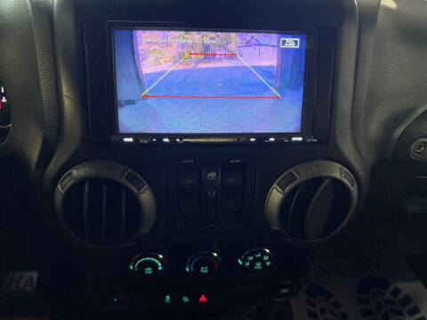 2011 Jeep Wrangler Unlimited