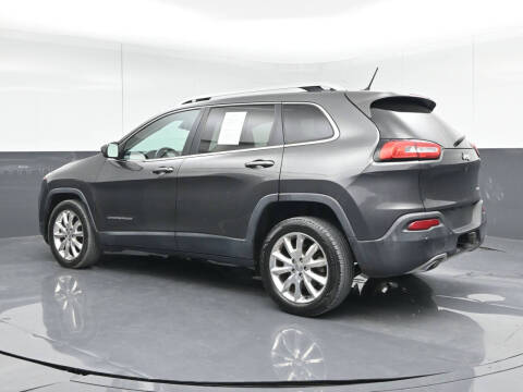2015 Jeep Cherokee Limited