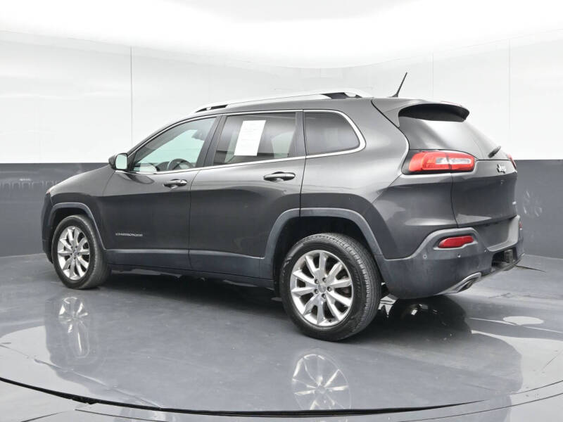 2015 Jeep Cherokee Limited
