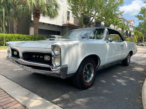 1967 Pontiac GTO for sale at American Classics Autotrader LLC in Pompano Beach FL