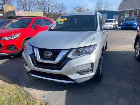 2018 Nissan Rogue for sale at BEST AUTO SALES in Russellville AR