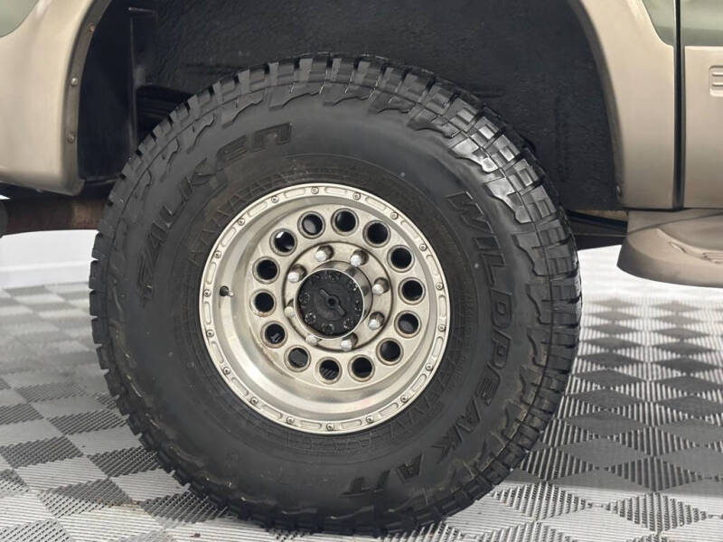 2000 Ford Excursion Limited