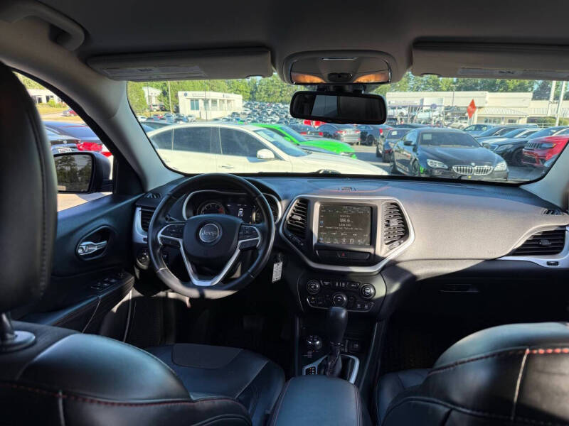 2016 Jeep Cherokee Trailhawk