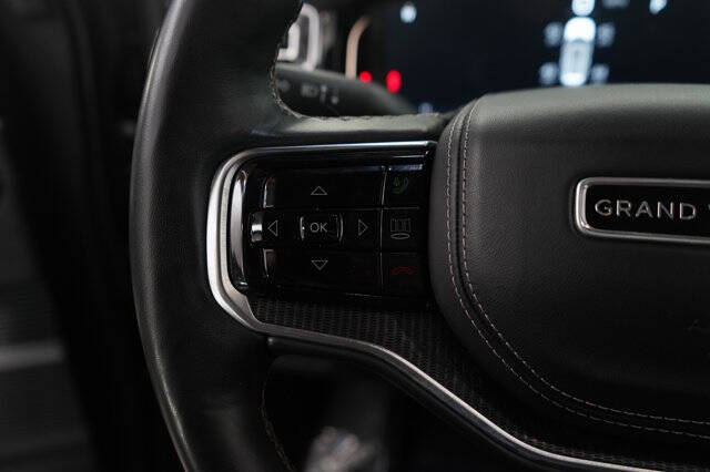 2022 Jeep Grand Wagoneer Obsidian