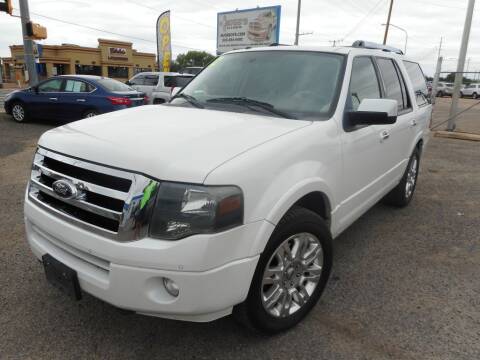 2012 Ford Expedition for sale at AUGE'S SALES AND SERVICE in Belen NM