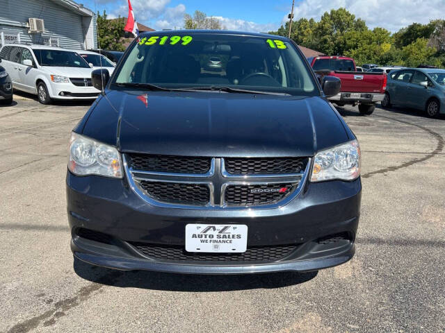 2013 Dodge Grand Caravan for sale at A to Z Auto Sales LLC in Appleton, WI