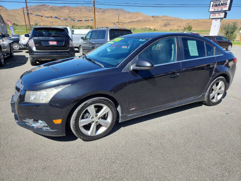 2013 Chevrolet Cruze for sale at Super Sport Motors LLC in Carson City NV