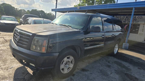 2004 Cadillac Escalade ESV