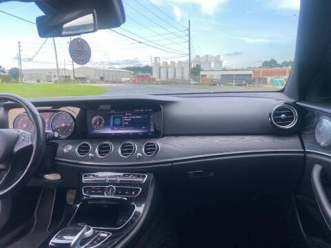 2017 Mercedes-Benz E-Class E 300 4MATIC