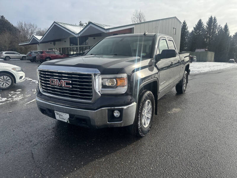 2015 GMC Sierra 1500 for sale at Williston Economy Motors in South Burlington VT