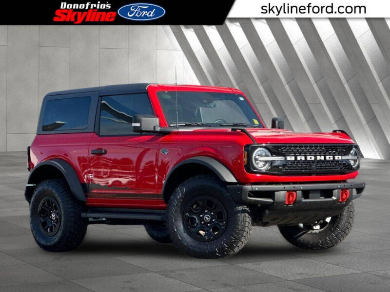 2022 Ford Bronco Wildtrak Advanced