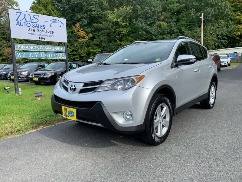 2014 Toyota RAV4 for sale at WS Auto Sales in Castleton On Hudson NY