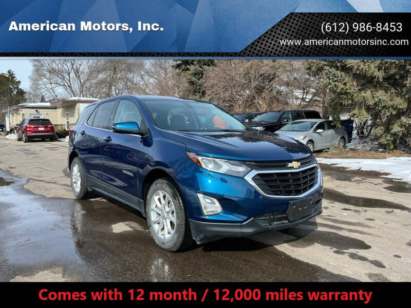 2019 Chevrolet Equinox for sale at American Motors, Inc. in Farmington MN