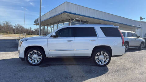 2019 Cadillac Escalade Platinum