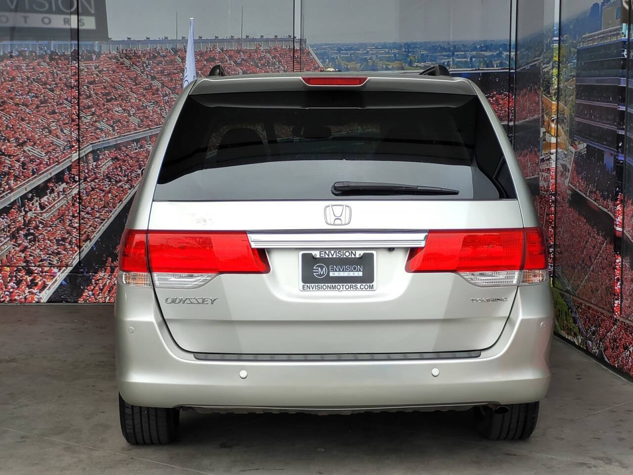 2008 Honda Odyssey for sale at Envision Toyota of Milpitas in Milpitas, CA