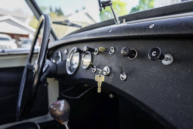 1963 Austin-Healey Sprite