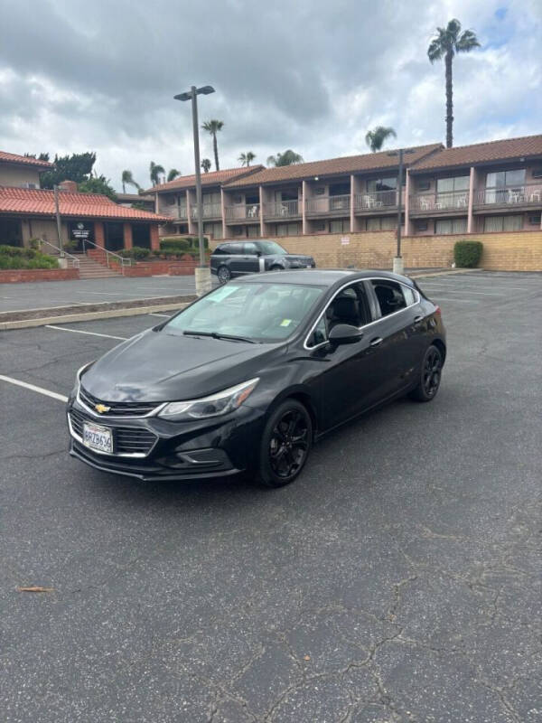 2018 Chevrolet Cruze for sale at North Coast Auto Group in Fallbrook CA